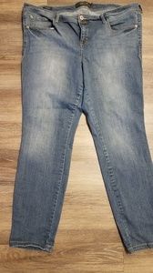 Torrid skinny jeans